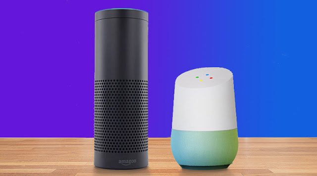 alexa google home