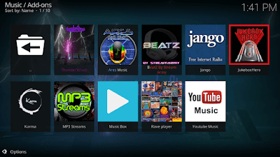 kodi-music-add-ons