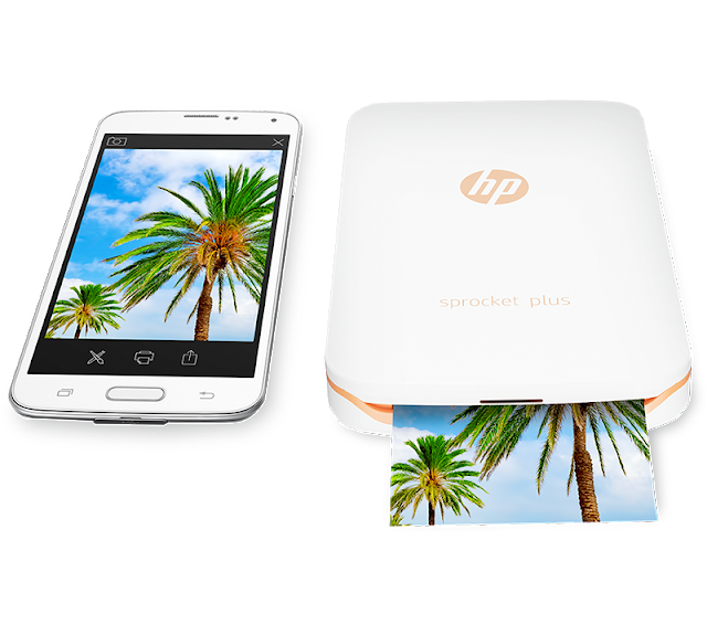 Hp Sprocket Photo Printer